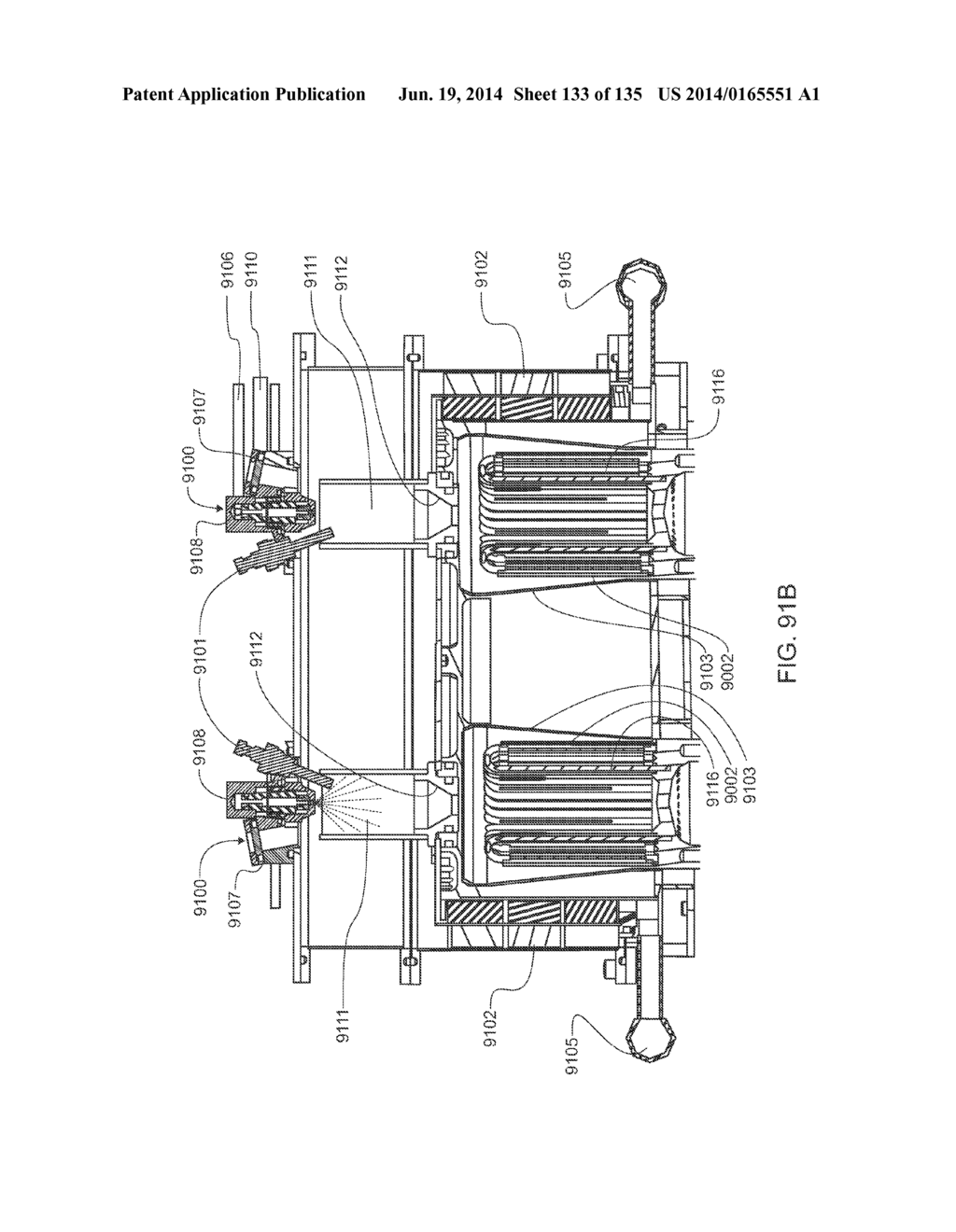 Stirling Cycle Machine - diagram, schematic, and image 134