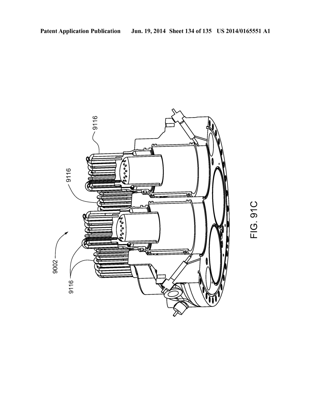 Stirling Cycle Machine - diagram, schematic, and image 135