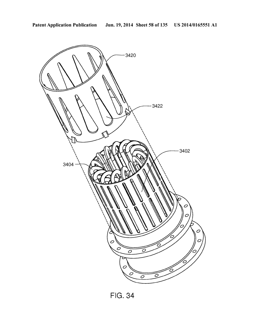 Stirling Cycle Machine - diagram, schematic, and image 59