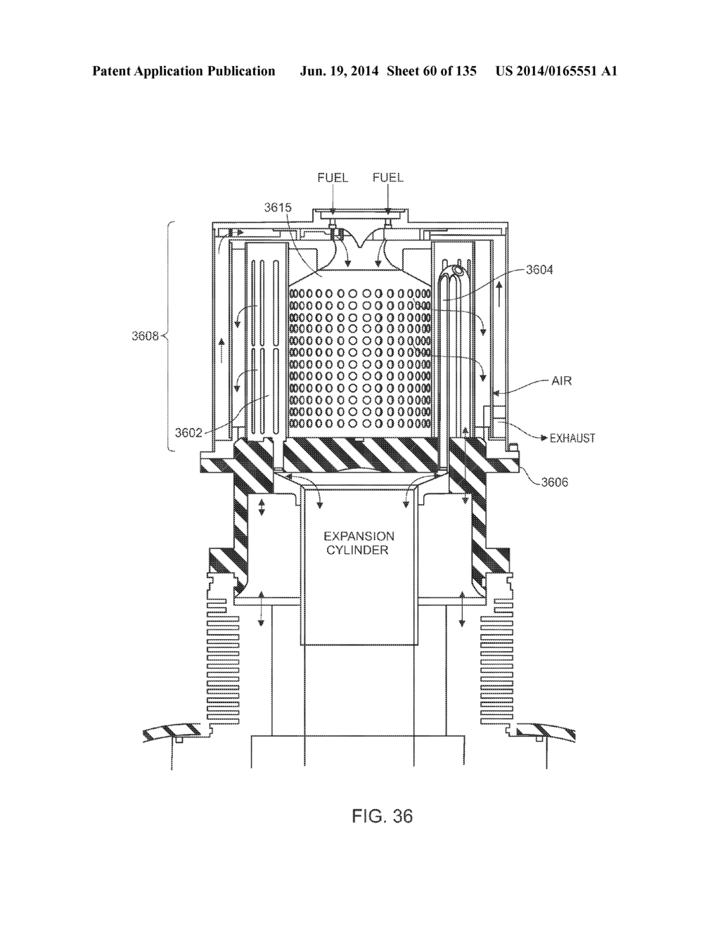 Stirling Cycle Machine - diagram, schematic, and image 61