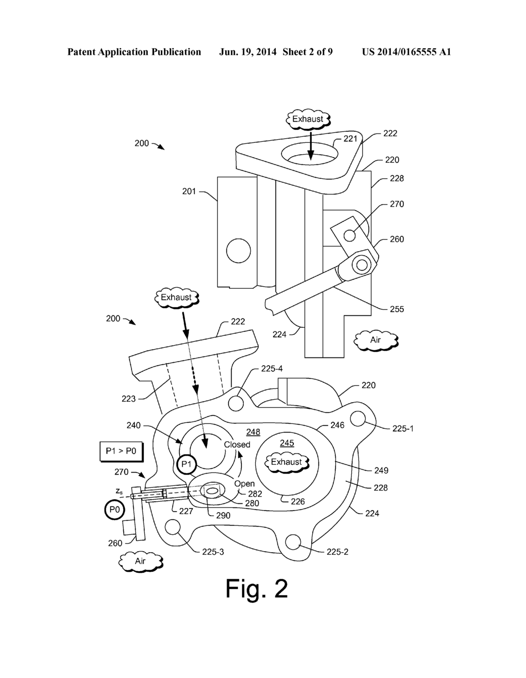 Wastegate - diagram, schematic, and image 03