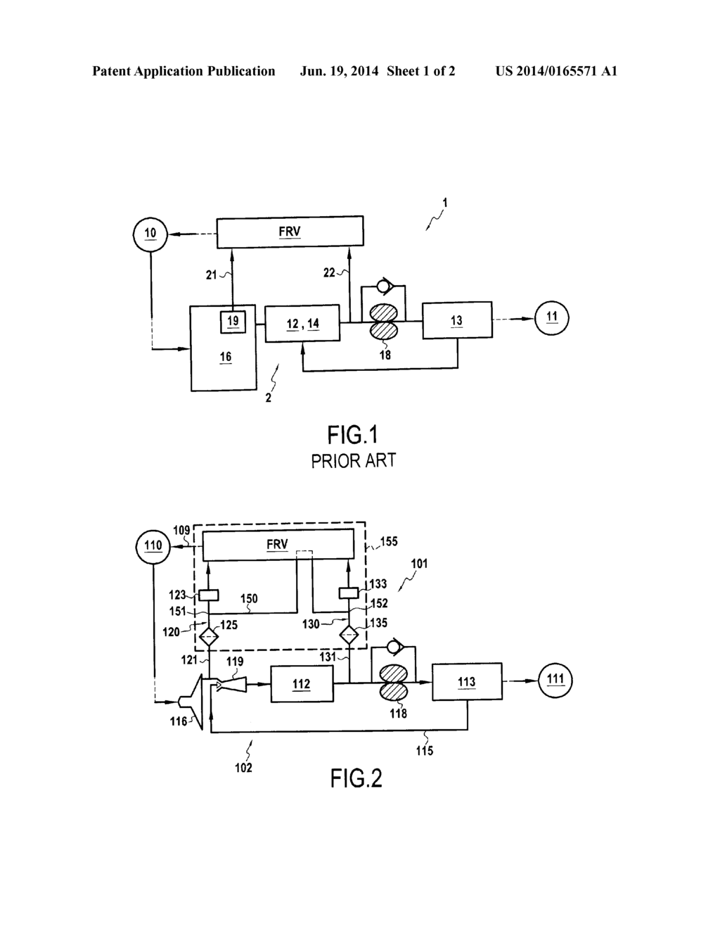 FUEL CIRCUIT OF A TURBINE ENGINE - diagram, schematic, and image 02