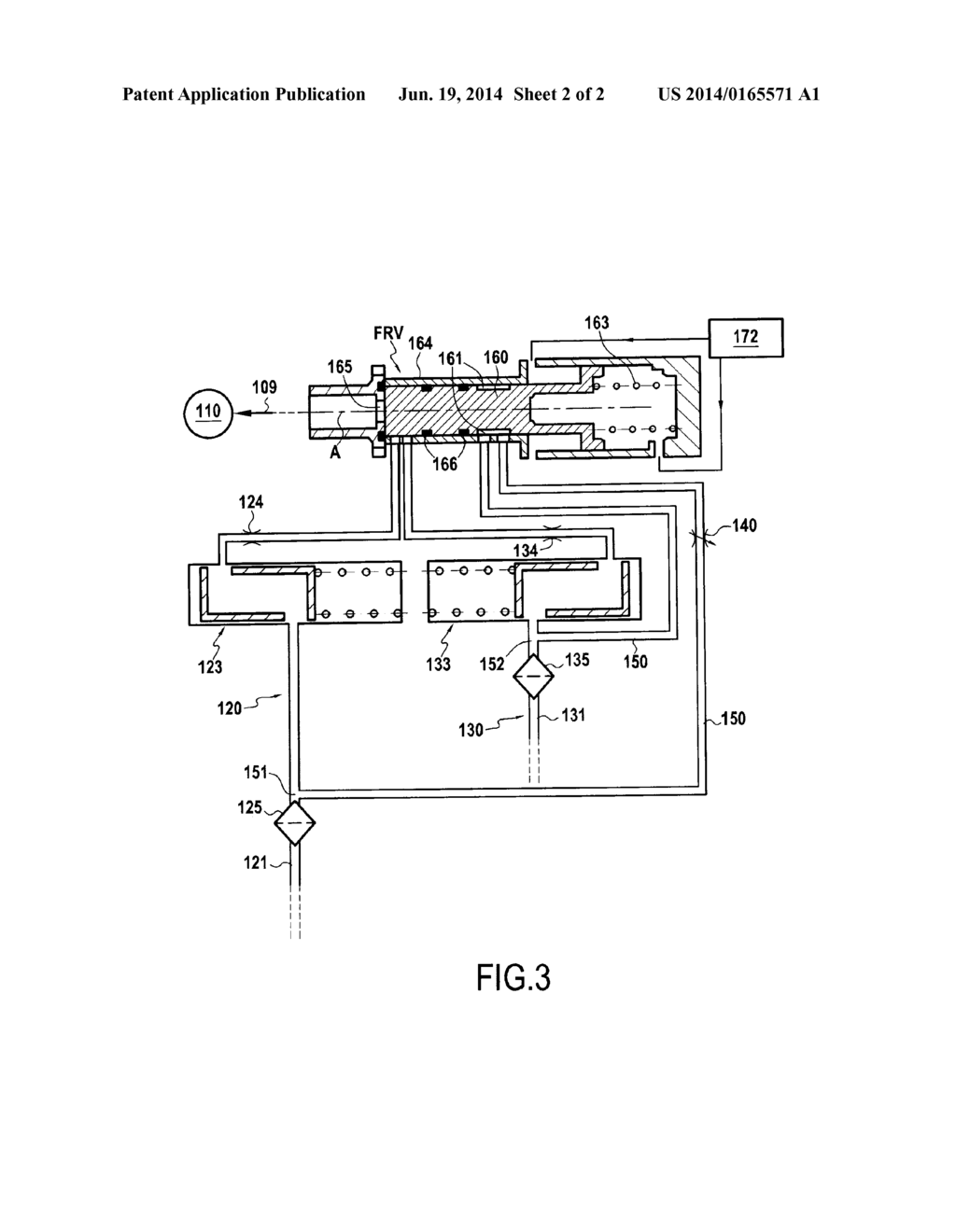 FUEL CIRCUIT OF A TURBINE ENGINE - diagram, schematic, and image 03