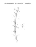 NOZZLE SECTION FOR A GAS TURBINE ENGINE diagram and image