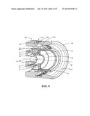 Oblong Swirler Assembly for Combustors diagram and image