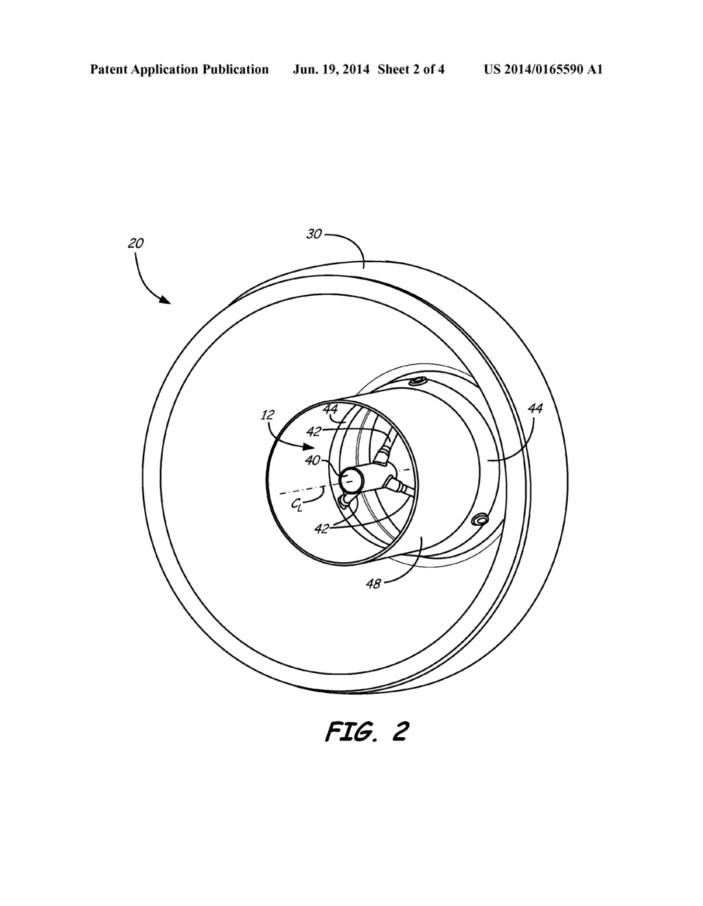 TURBINE HUB RETAINER - diagram, schematic, and image 03