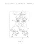 COMBINED CASCADE REFRIGERATION CYCLE APPARATUS diagram and image