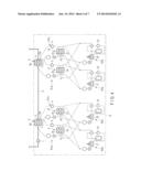 COMBINED CASCADE REFRIGERATION CYCLE APPARATUS diagram and image