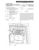 LAYERING OF LOW THERMAL CONDUCTIVE MATERIAL ON METAL TRAY diagram and image