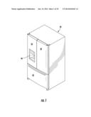 LAYERING OF LOW THERMAL CONDUCTIVE MATERIAL ON METAL TRAY diagram and image