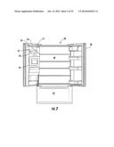 LAYERING OF LOW THERMAL CONDUCTIVE MATERIAL ON METAL TRAY diagram and image