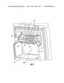 LAYERING OF LOW THERMAL CONDUCTIVE MATERIAL ON METAL TRAY diagram and image