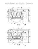 LAYERING OF LOW THERMAL CONDUCTIVE MATERIAL ON METAL TRAY diagram and image