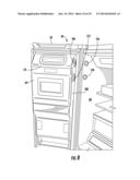 LAYERING OF LOW THERMAL CONDUCTIVE MATERIAL ON METAL TRAY diagram and image