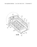 LAYERING OF LOW THERMAL CONDUCTIVE MATERIAL ON METAL TRAY diagram and image