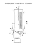 LAYERING OF LOW THERMAL CONDUCTIVE MATERIAL ON METAL TRAY diagram and image