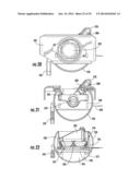 LAYERING OF LOW THERMAL CONDUCTIVE MATERIAL ON METAL TRAY diagram and image