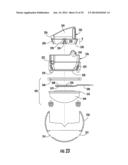 LAYERING OF LOW THERMAL CONDUCTIVE MATERIAL ON METAL TRAY diagram and image