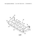 LAYERING OF LOW THERMAL CONDUCTIVE MATERIAL ON METAL TRAY diagram and image