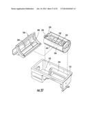 LAYERING OF LOW THERMAL CONDUCTIVE MATERIAL ON METAL TRAY diagram and image