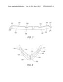 BENDING DEVICE FOR SHAPING GLASS FOR USE IN AIRCRAFT TRANSPARENCIES diagram and image