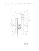 LOCK ASSEMBLY HAVING QUICK RELEASE DOUBLE FIRE PLATE diagram and image