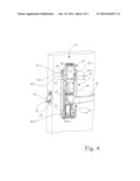 LOCK ASSEMBLY HAVING QUICK RELEASE DOUBLE FIRE PLATE diagram and image