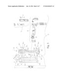 LOCK ASSEMBLY HAVING QUICK RELEASE DOUBLE FIRE PLATE diagram and image