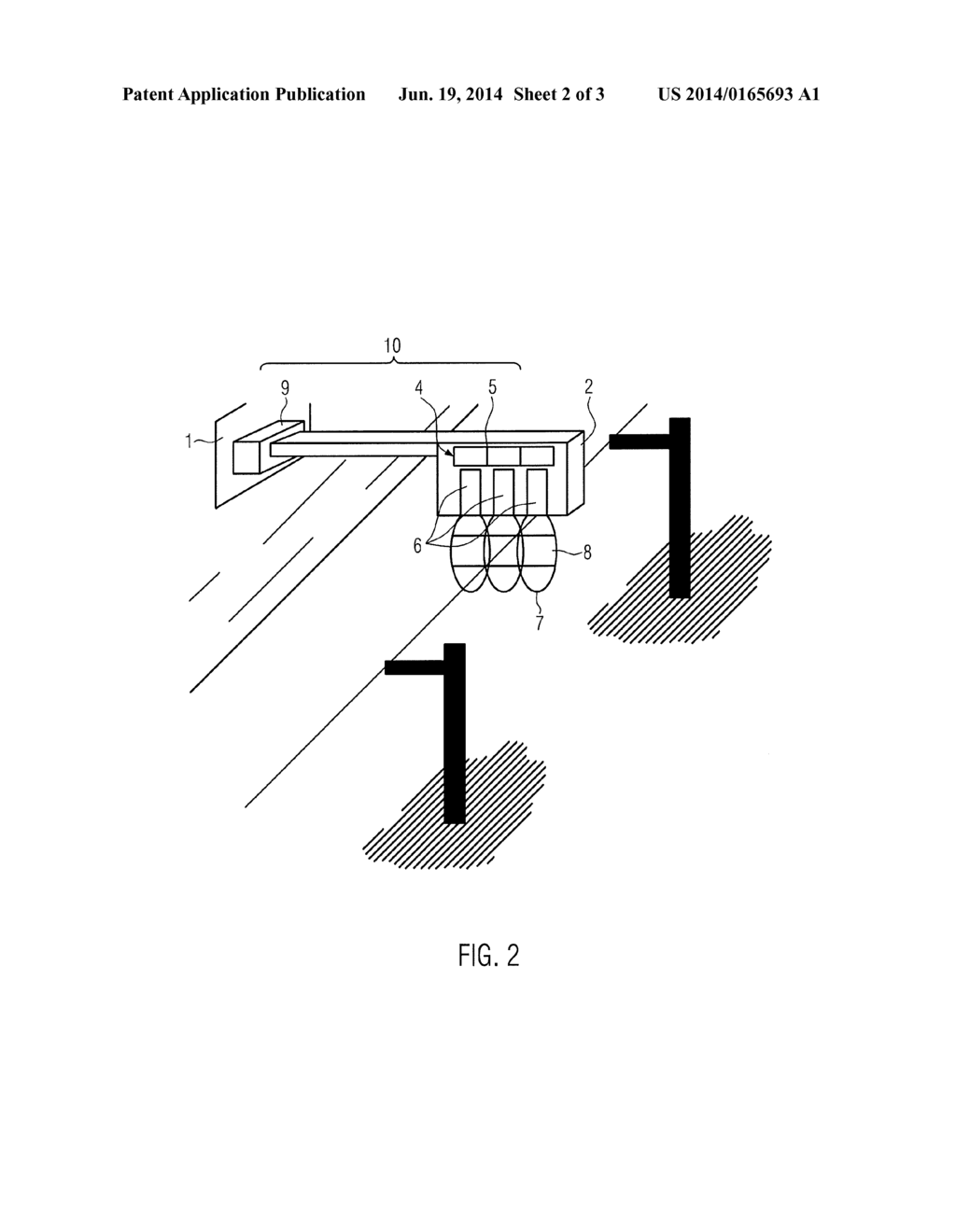 CONSTRUCTION MACHINE WITH SETUP ASSISTANCE SYSTEM FOR A SENSOR UNIT - diagram, schematic, and image 03