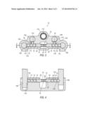 SHIFT RAIL INHIBITOR MECHANSIM FOR A TRANSMISSION diagram and image