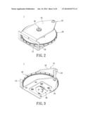 STEPLESS ROTATING KNOB MODULE AND ELECTRONIC DEVICE HAVING THE SAME diagram and image