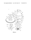 STEPLESS ROTATING KNOB MODULE AND ELECTRONIC DEVICE HAVING THE SAME diagram and image