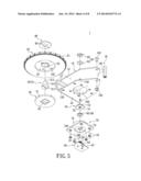 STEPLESS ROTATING KNOB MODULE AND ELECTRONIC DEVICE HAVING THE SAME diagram and image