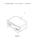 STEPLESS ROTATING KNOB MODULE AND ELECTRONIC DEVICE HAVING THE SAME diagram and image