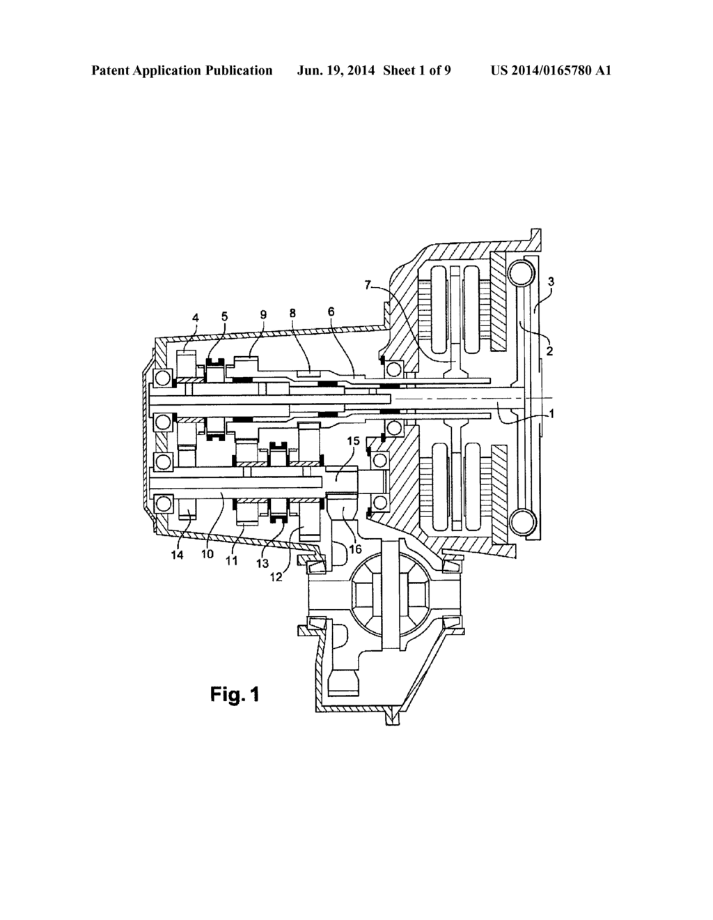 HYBRID TRANSMISSION FOR A MOTOR VEHICLE, AND CONTROL METHOD - diagram, schematic, and image 02