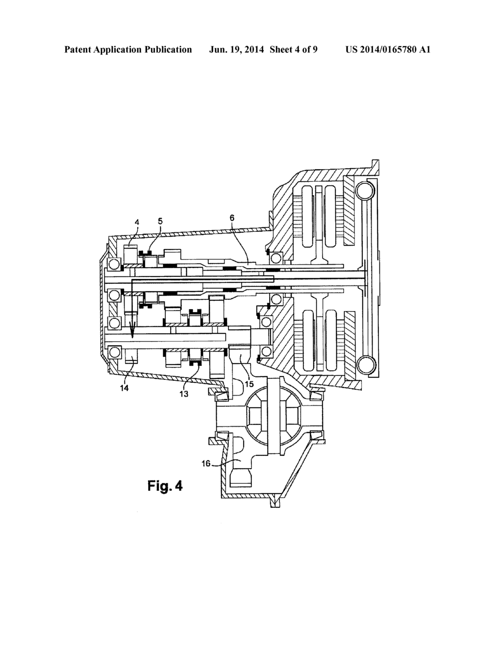 HYBRID TRANSMISSION FOR A MOTOR VEHICLE, AND CONTROL METHOD - diagram, schematic, and image 05