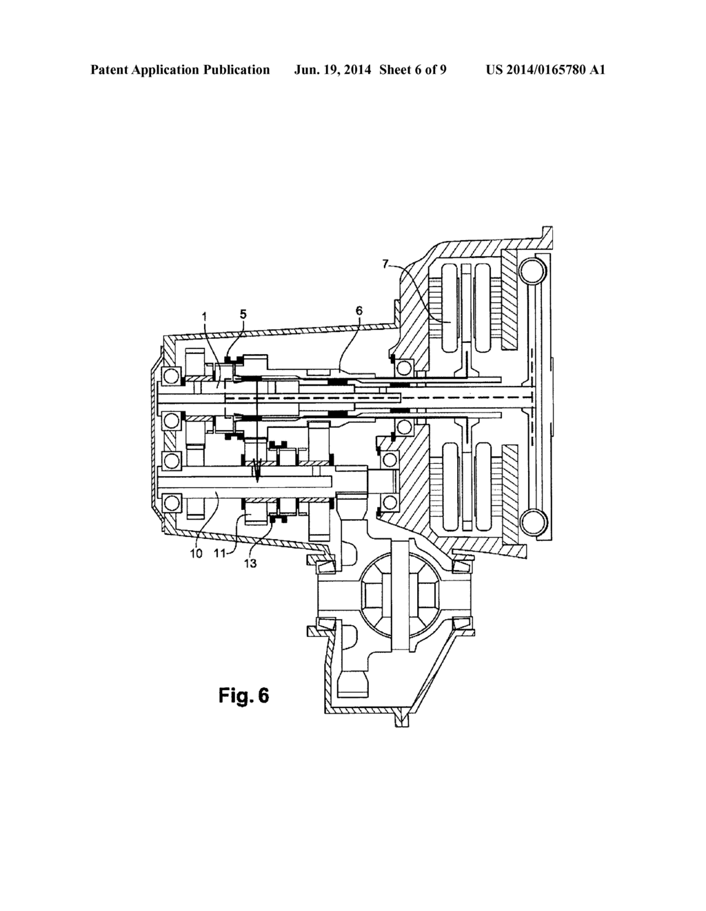 HYBRID TRANSMISSION FOR A MOTOR VEHICLE, AND CONTROL METHOD - diagram, schematic, and image 07