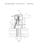 WRENCH SOCKET FOR AUTOMATICALLY MARKING HIGH TENSION BOLT, AND METHOD FOR     TIGHTENING HIGH TENSION BOLT USING SAME diagram and image