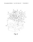 NUMBERING DEVICE FOR TYPOGRAPHIC NUMBERING diagram and image