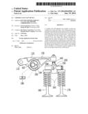 VARIABLE VALVE LIFT DEVICE diagram and image