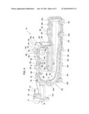 AN EXHAUST GAS RECIRCULATION MIXER diagram and image