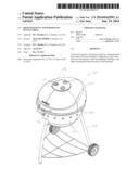 HIGH EFFICIENCY WIND RESISTANT KETTLE GRILL diagram and image