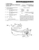 MOUTHGUARD FOR THE DELIVERY OF ACTIVE INGREDIENTS diagram and image