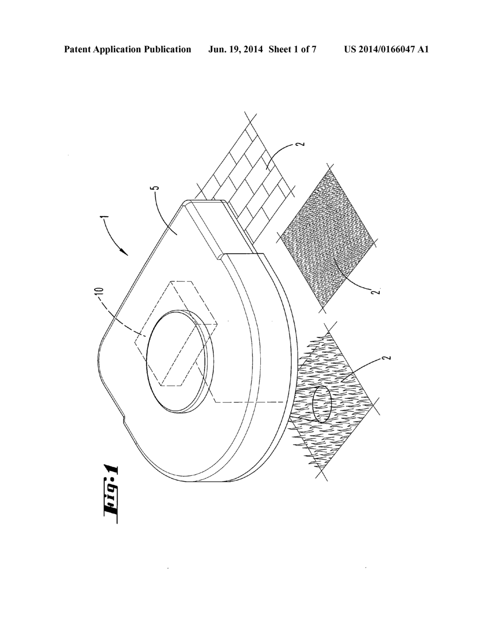 Traveling cleaning appliance and method  for operating such an appliance - diagram, schematic, and image 02