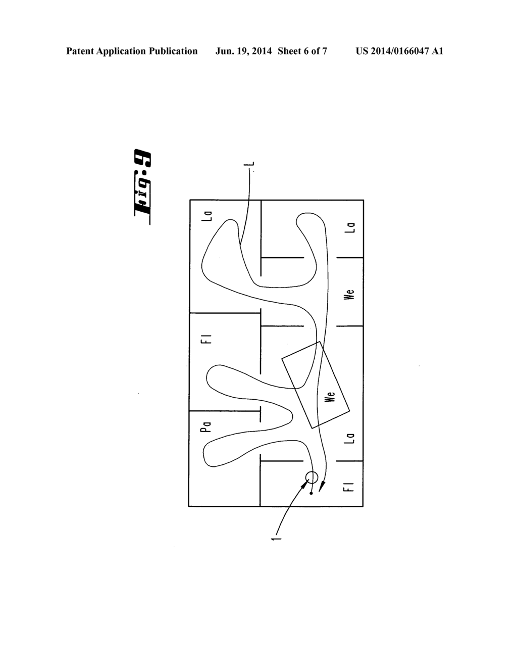 Traveling cleaning appliance and method  for operating such an appliance - diagram, schematic, and image 07