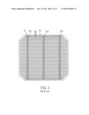 SOLAR CELL AND SOLAR CELL MODULE diagram and image