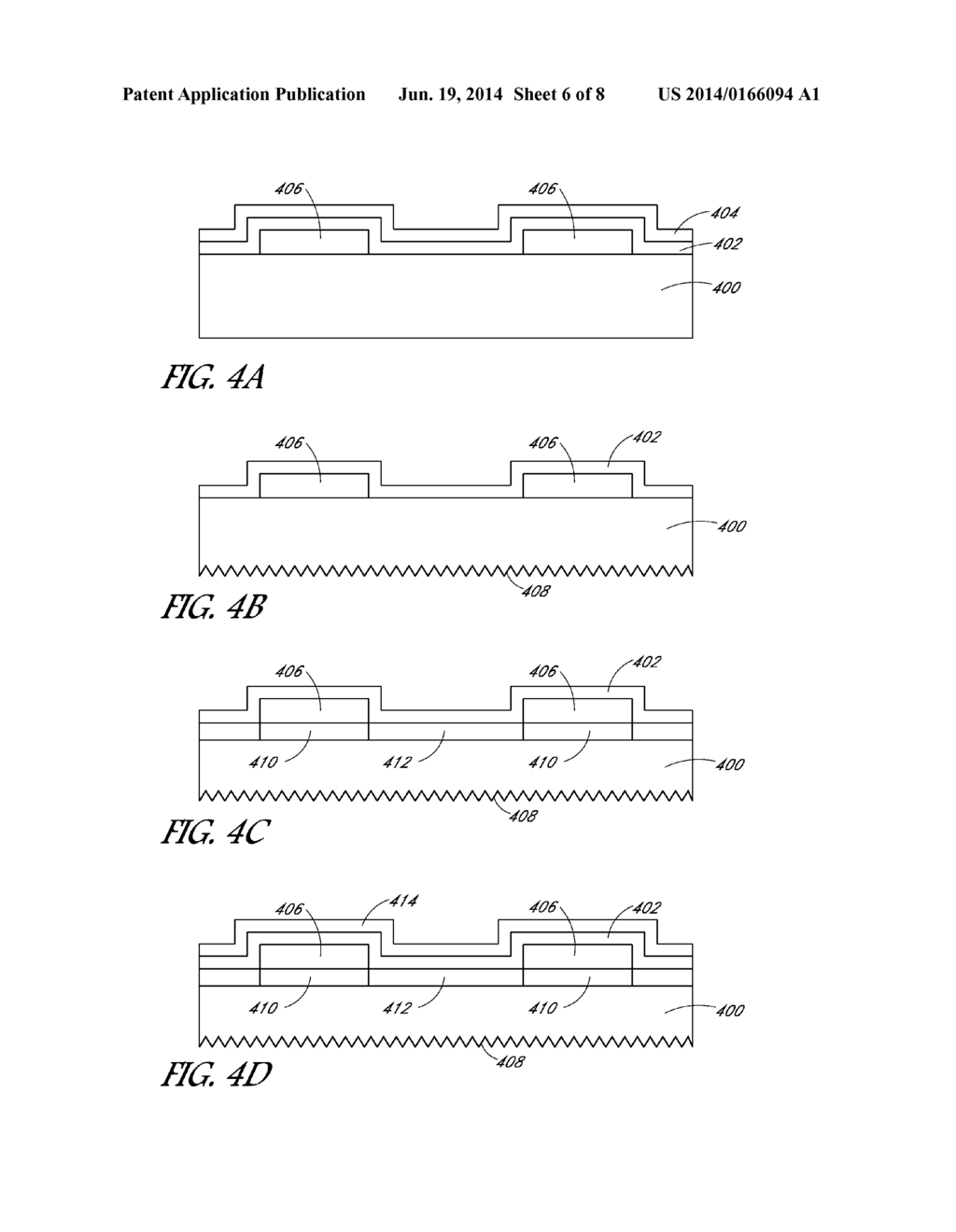 SOLAR CELL EMITTER REGION FABRICATION USING ETCH RESISTANT FILM - diagram, schematic, and image 07