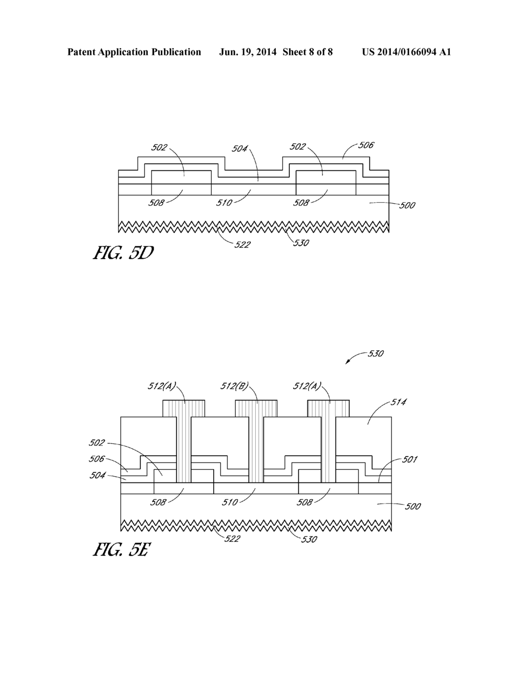 SOLAR CELL EMITTER REGION FABRICATION USING ETCH RESISTANT FILM - diagram, schematic, and image 09