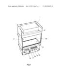 LAMINAR AIR FLOW CABINET diagram and image