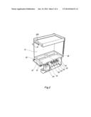 LAMINAR AIR FLOW CABINET diagram and image